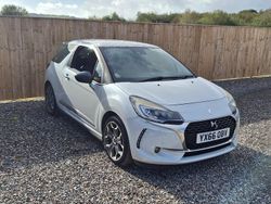 White Used 2016 DS Automobiles DS3 Ultra Prestige Hatchback | £4,995 (A bit pricey)