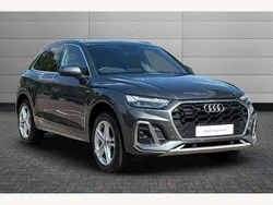 Grey Used 2024 Audi Q5 S-Line SUV | £38,595 (Fair price)