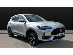 Silver Used 2023 MG HS Trophy SUV | £15,990 (Fair price)