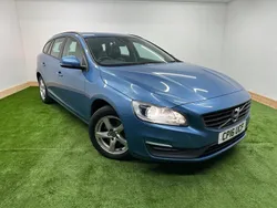 Blue Used 2016 Volvo V60 Business Edition Estate | £7,490 (Good price)