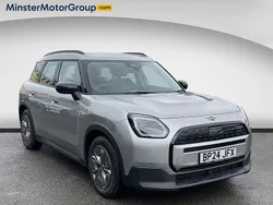 Silver Used 2024 Mini Countryman Classic SUV | £27,390 (Good price)