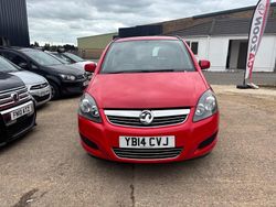 Red Used 2014 Vauxhall Zafira MPV | £2,199 (Good price)