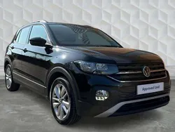 Black Used 2022 VW T-Cross SE SUV | £19,050 (Fair price)