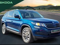 Blue Used 2021 Skoda Kodiaq SE Drive SUV | £19,950 (Fair price)
