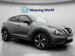Grey Used 2021 Nissan Juke S SUV | £12,800 (Fair price)