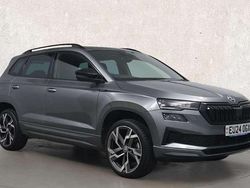 Grey Used 2024 Skoda Karoq SportLine SUV | £26,673 (Fair price)