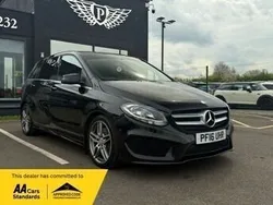Black Used 2016 Mercedes B220 AMG line MPV | £10,995 (Good price)