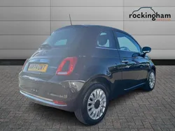 Black Used 2025 Fiat 500 S Hatchback | £13,490 (A bit pricey)