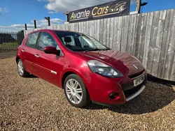 Red Used 2010 Renault Clio II Initiale Hatchback | £2,995 (Good price)