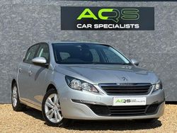Silver Used 2014 Peugeot 308 Active Hatchback | £3,495 (Fair price)