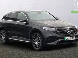Black Used 2022 Mercedes EQC400 AMG line SUV | £24,999 (Fair price)