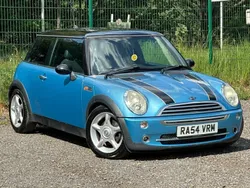 Blue Used 2004 Mini Cooper Hatch Hatchback | £1,395