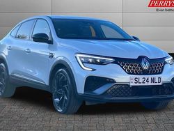 Used 2024 Renault Arkana Esprit Alpine SUV | £21,495 (Fair price)