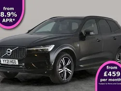 Black Used 2021 Volvo XC60 R-Design SUV | £28,933 (Good price)