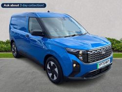 Blue New 2025 Ford Transit Trend Van | £23,500 (Good price)