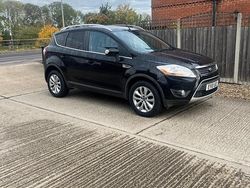 Black Used 2010 Ford Kuga Titanium SUV | £1,800 (Fair price)