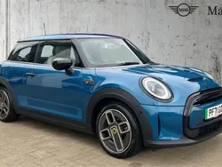 Island blue Used 2021 Mini Cooper S Collection Hatchback | £14,853 (A bit pricey)