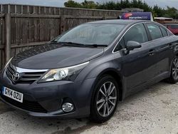 Grey Used 2014 Toyota Avensis Business Edition Sedan | £2,499 (Fair price)
