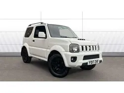 White Used 2017 Suzuki Jimny SZ3 SUV | £14,209 (Fair price)