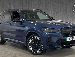 Blue Used 2022 BMW iX3 M Sport SUV | £28,499 (Fair price)