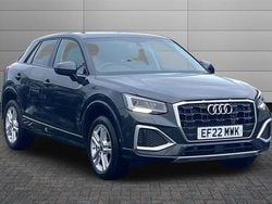 Manhattan grey Used 2022 Audi Q2 Sport SUV | £22,495 (Fair price)