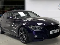 Black Used 2016 BMW 330 M Sport | £15,950 (Fair price)