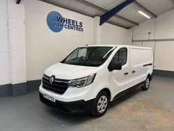 White Used 2022 Renault Trafic Business Van | £16,590 (Fair price)