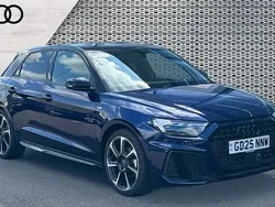 Black Used 2025 Audi A1 Sportback Black Edition Hatchback | £26,490 (A bit pricey)