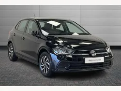 Black Used 2023 VW Polo Life Hatchback | £18,290 (Good price)