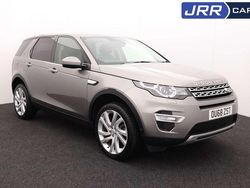 Silver Used 2018 Land Rover Discovery Sport HSE Luxury SUV | £14,880 (Fair price)