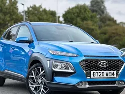 Used 2020 Hyundai Kona Premium SUV | £12,490 (Fair price)