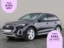 Black Used 2021 Audi Q5 S-Line SUV | £30,315 (Fair price)