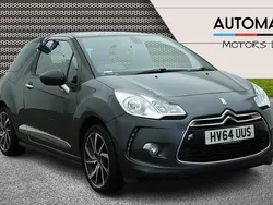 Grey Used 2014 Citroën DS3 Hatchback | £3,190 (Good price)