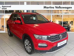 Red Used 2018 VW T-Roc SE SUV | £12,590 (Fair price)