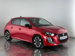 Red Used 2024 Peugeot 208 Allure Hatchback | £14,150 (Fair price)