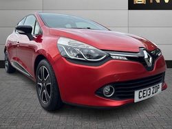 Red Used 2013 Renault Clio IV Dynamique Hatchback | £4,995 (Fair price)