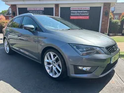 Grey Used 2015 Seat Leon FR Estate | £5,799 (Fair price)