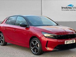 Red Used 2023 Vauxhall Corsa Hatchback | £15,971 (Fair price)