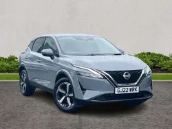 Grey Used 2022 Nissan Qashqai N-Connecta SUV | £18,495 (Fair price)