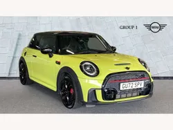Yellow Used 2022 Mini John Cooper Works Hatch Hatchback | £26,999 (Expensive)