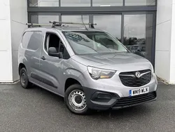 Grey Used 2019 Vauxhall Combo Edition MPV | £6,400 (Good price)