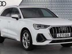 White Used 2023 Audi Q3 S-Line SUV | £30,030 (Fair price)