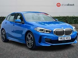 Blue Used 2022 BMW 118 M Sport Hatchback | £20,250 (Fair price)