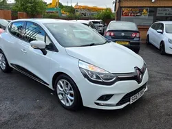 White Used 2018 Renault Clio IV Dynamique Hatchback | £3,999 (Good price)