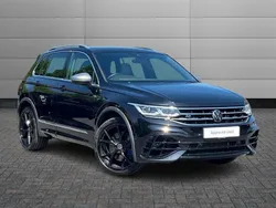 Black Used 2023 VW Tiguan R SUV | £37,990 (Fair price)