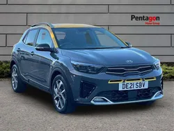 Grey Used 2021 Kia Stonic 4 SUV | £13,999 (Fair price)