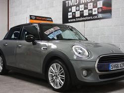 Grey Used 2016 Mini Cooper D Hatch Hatchback | £7,395 (Fair price)