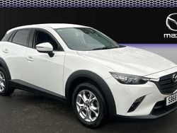 White Used 2019 Mazda CX-3 SUV | £9,351 (Good price)