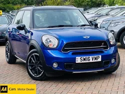 Blue Used 2016 Mini Cooper SD Countryman SUV | £10,699 (A bit pricey)