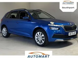Blue Used 2023 Skoda Kamiq SE SUV | £15,947 (Good price)